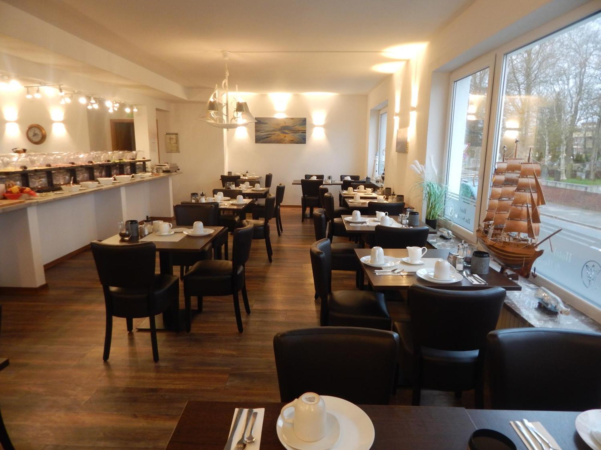 Hotel Zur Seerobbe Cuxhaven Extérieur photo