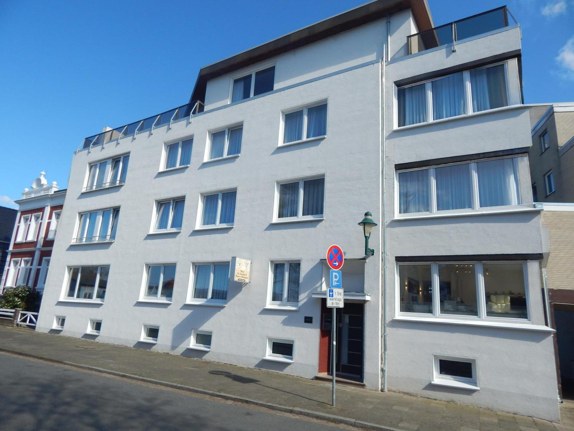 Hotel Zur Seerobbe Cuxhaven Extérieur photo