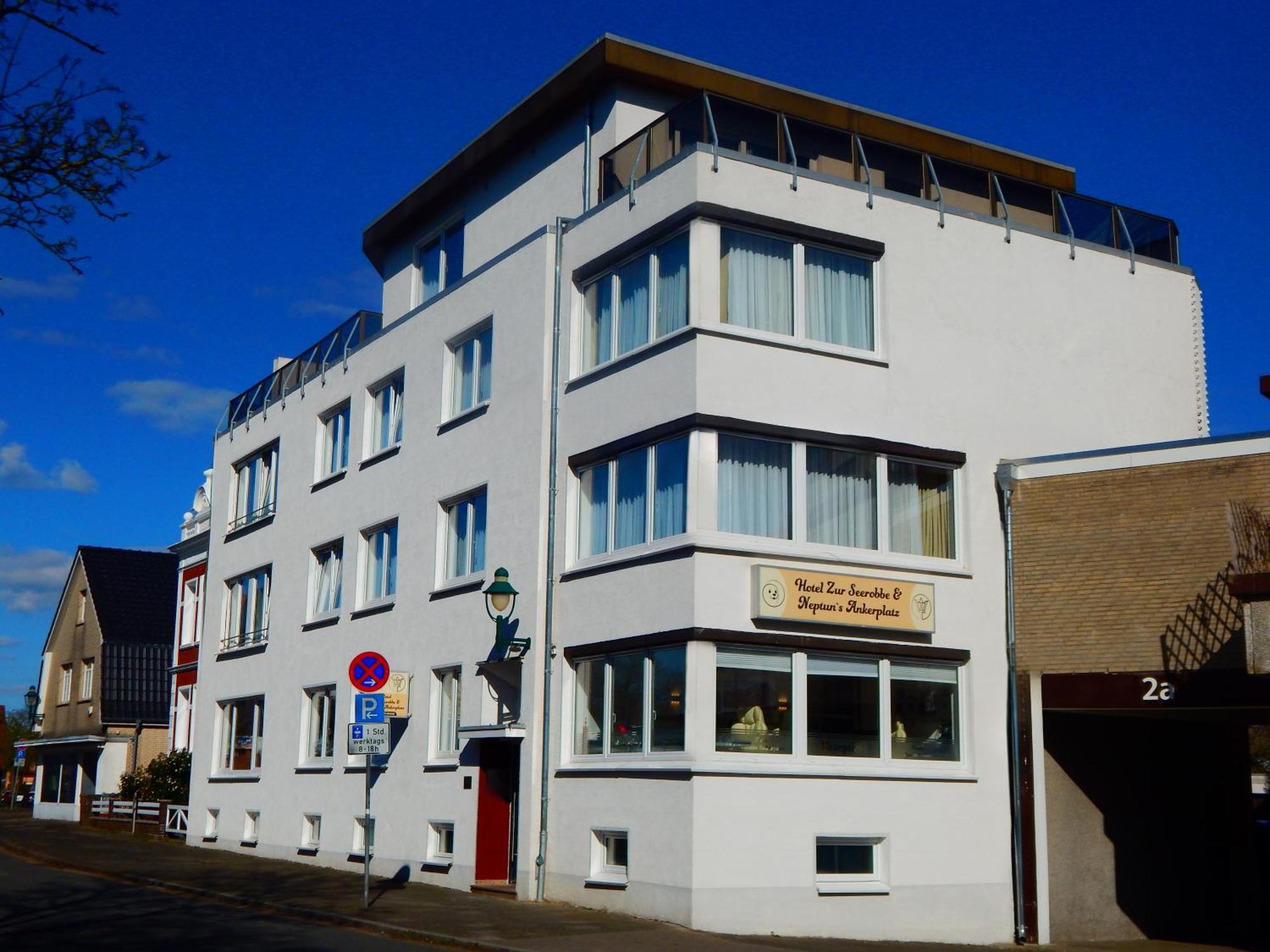 Hotel Zur Seerobbe Cuxhaven Extérieur photo
