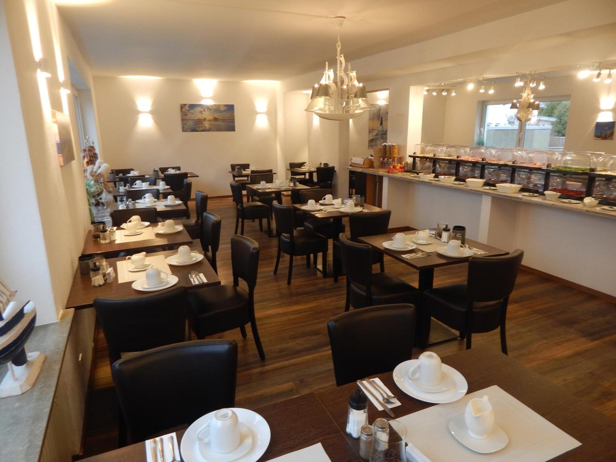 Hotel Zur Seerobbe Cuxhaven Extérieur photo